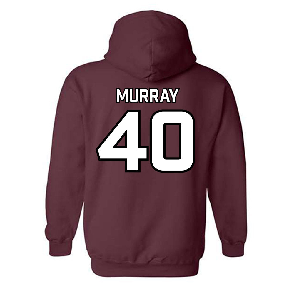 Bellarmine - NCAA Football : Caleb Murray - Classic Shersey Hooded Sweatshirt-3