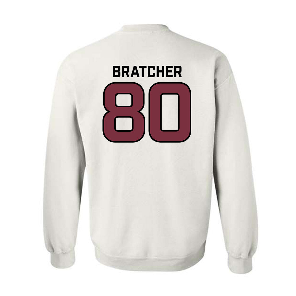 Bellarmine - NCAA Football : Aiden Bratcher - Classic Shersey Crewneck Sweatshirt-3