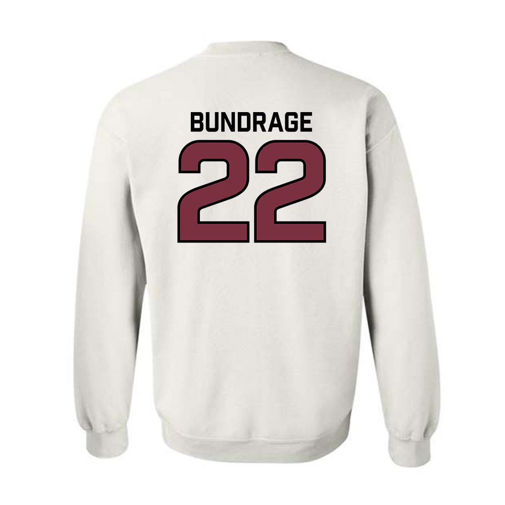 Bellarmine - NCAA Football : sire bundrage - Classic Shersey Crewneck Sweatshirt-3