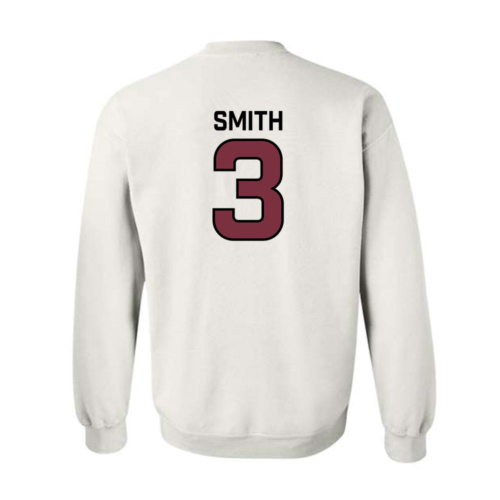 Bellarmine - NCAA Women's Volleyball : Erika Smith - Classic Shersey Crewneck Sweatshirt-3