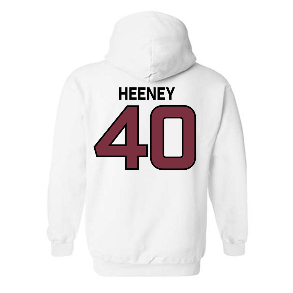 Bellarmine - NCAA Baseball : Nikau Heeney - Classic Shersey Hooded Sweatshirt-3