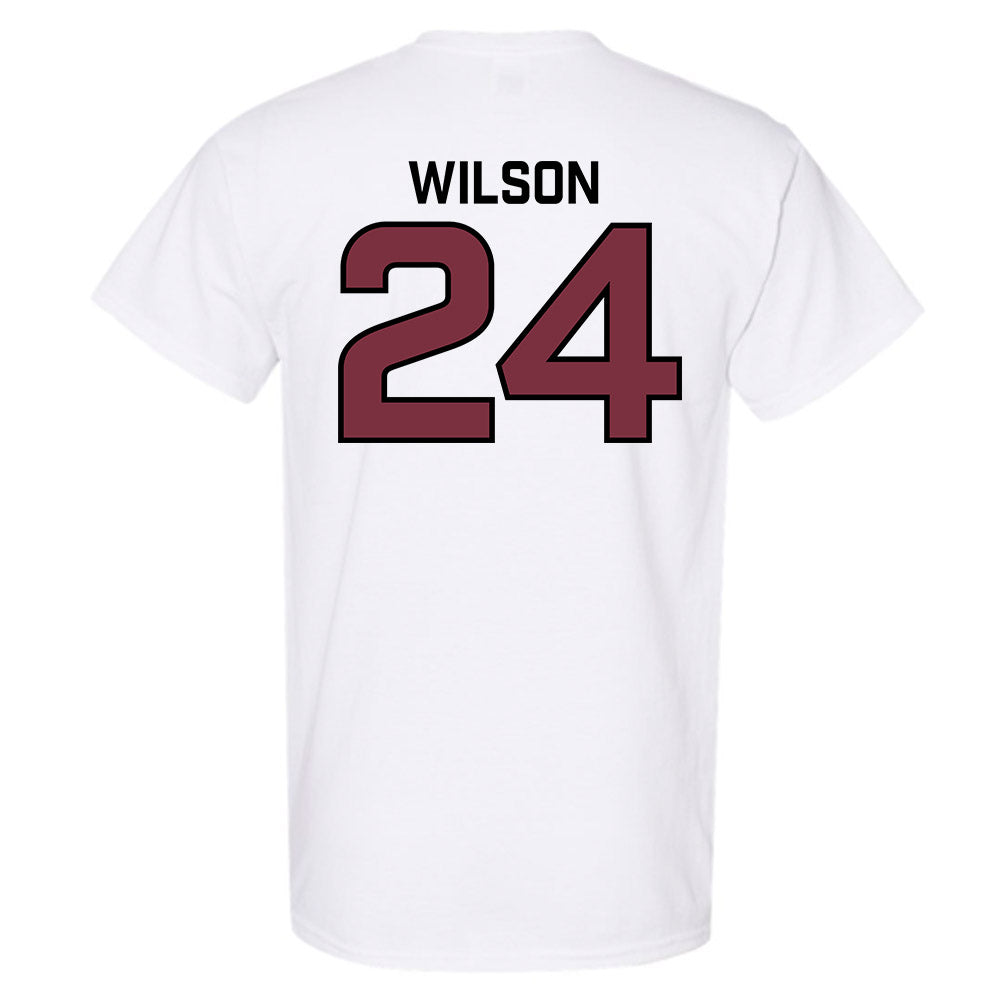 - NCAA Men's Basketball : Michael Wilson - Classic Shersey T-Shirt-3