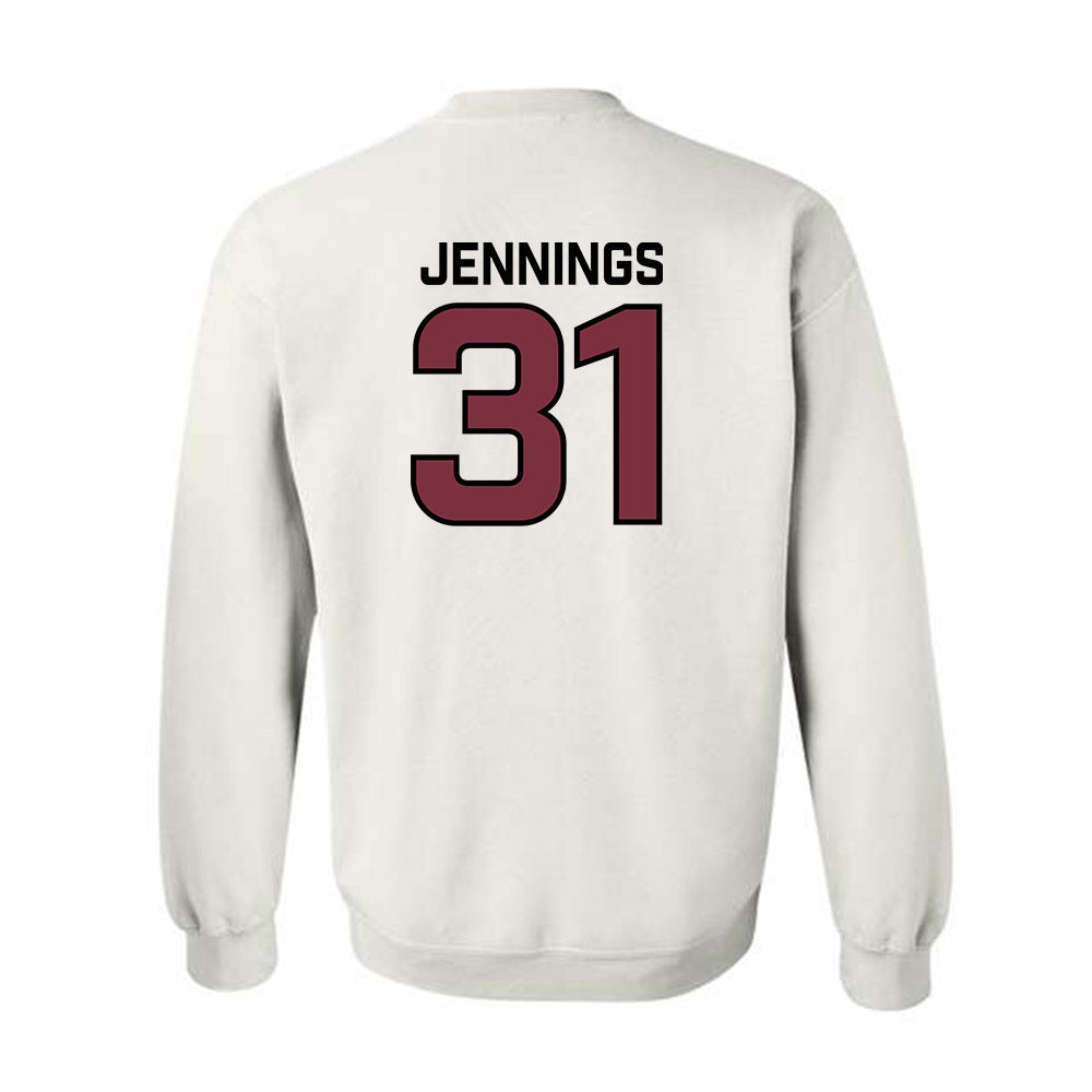 Bellarmine - NCAA Baseball : Drew Jennings - Classic Shersey Crewneck Sweatshirt-3