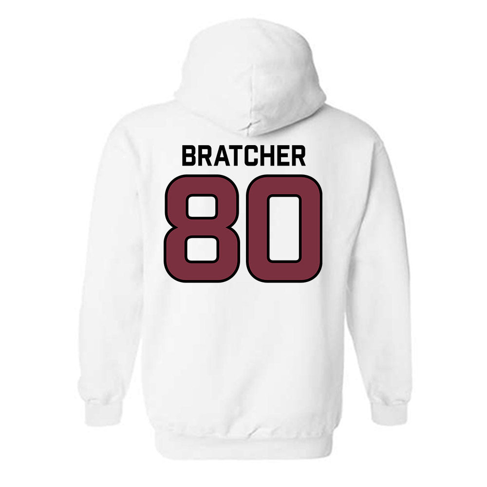 Bellarmine - NCAA Football : Aiden Bratcher - Classic Shersey Hooded Sweatshirt-3