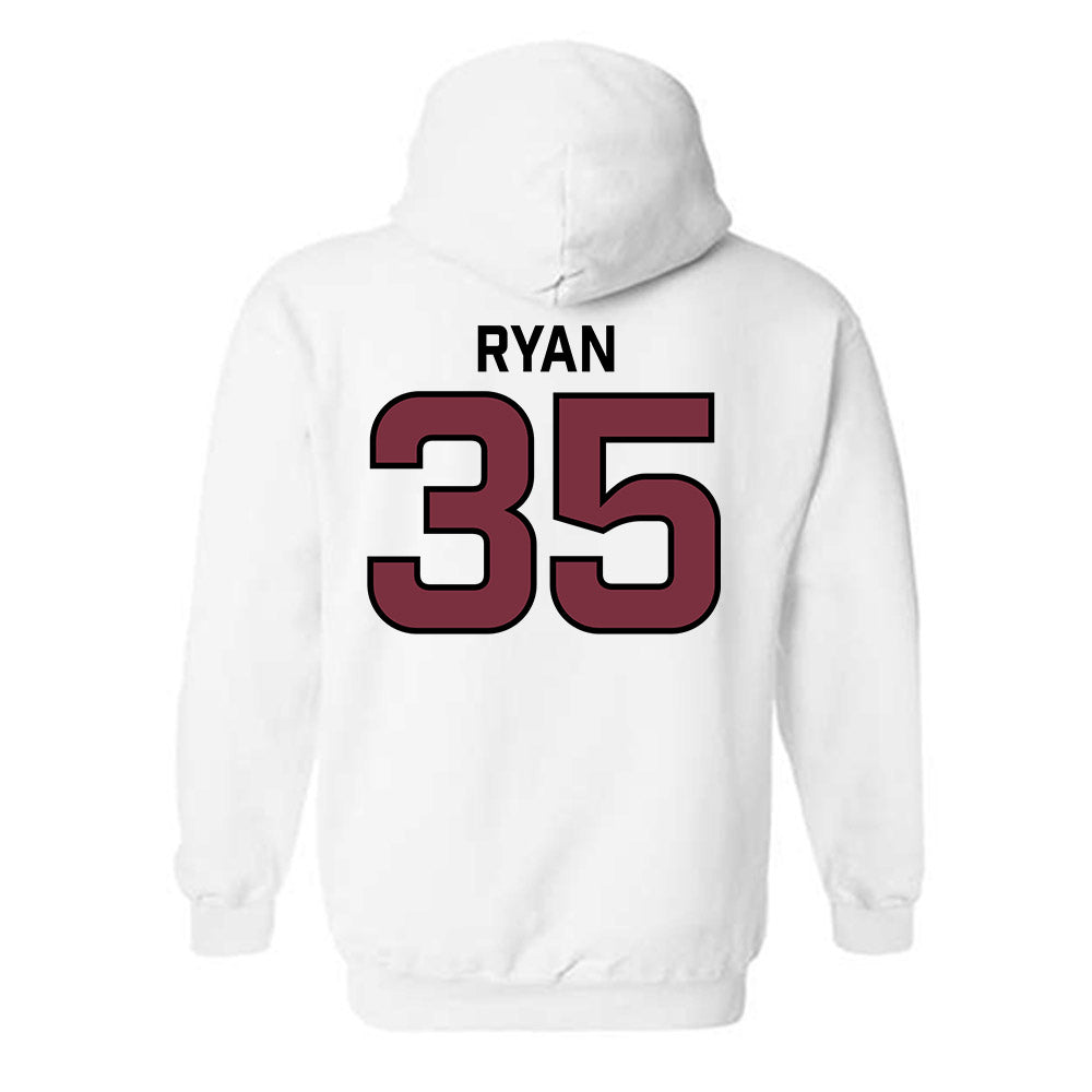 Bellarmine - NCAA Football : Bradan Ryan - Classic Shersey Hooded Sweatshirt-3