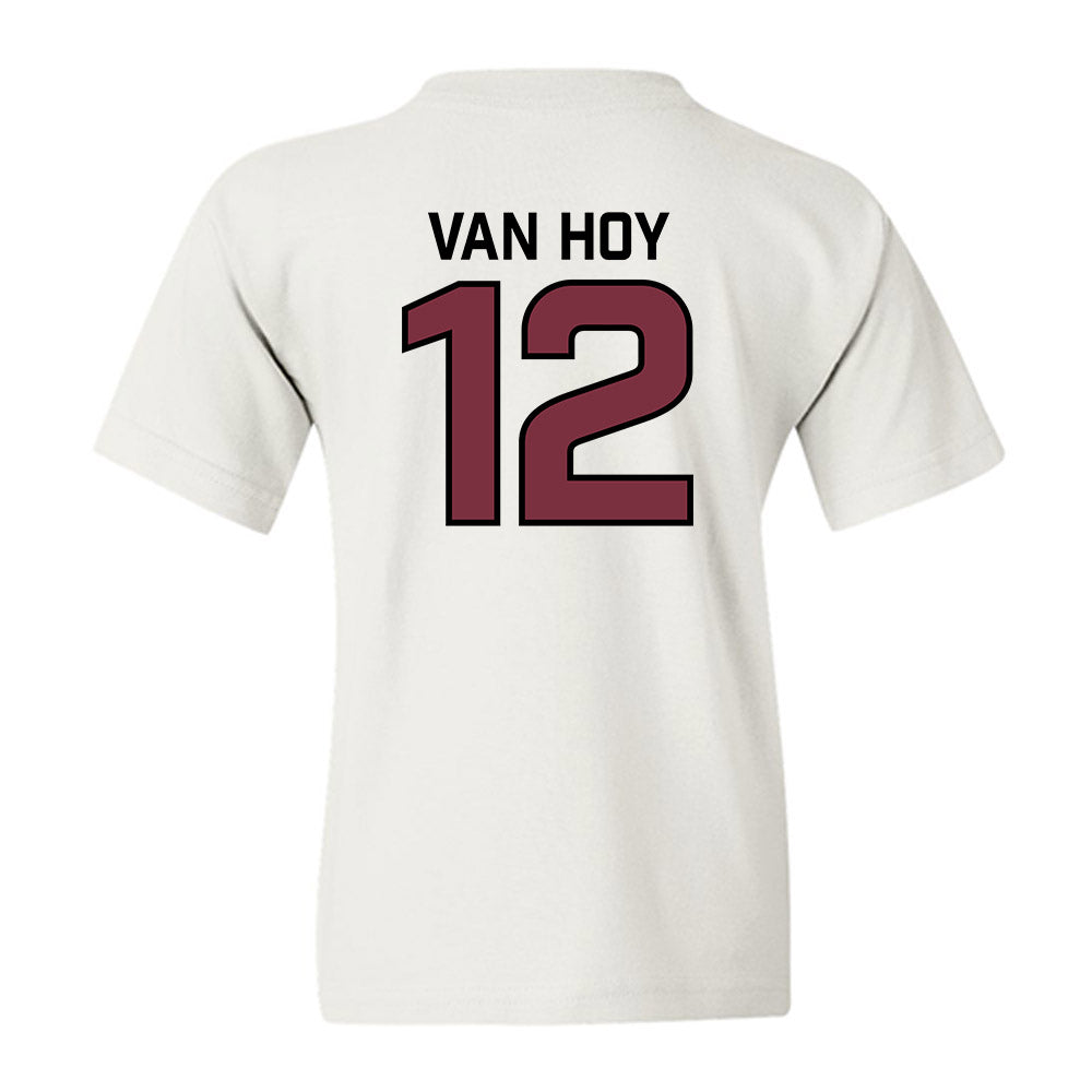 Bellarmine - NCAA Women's Volleyball : Kylie Van Hoy - Classic Shersey Youth T-Shirt-3