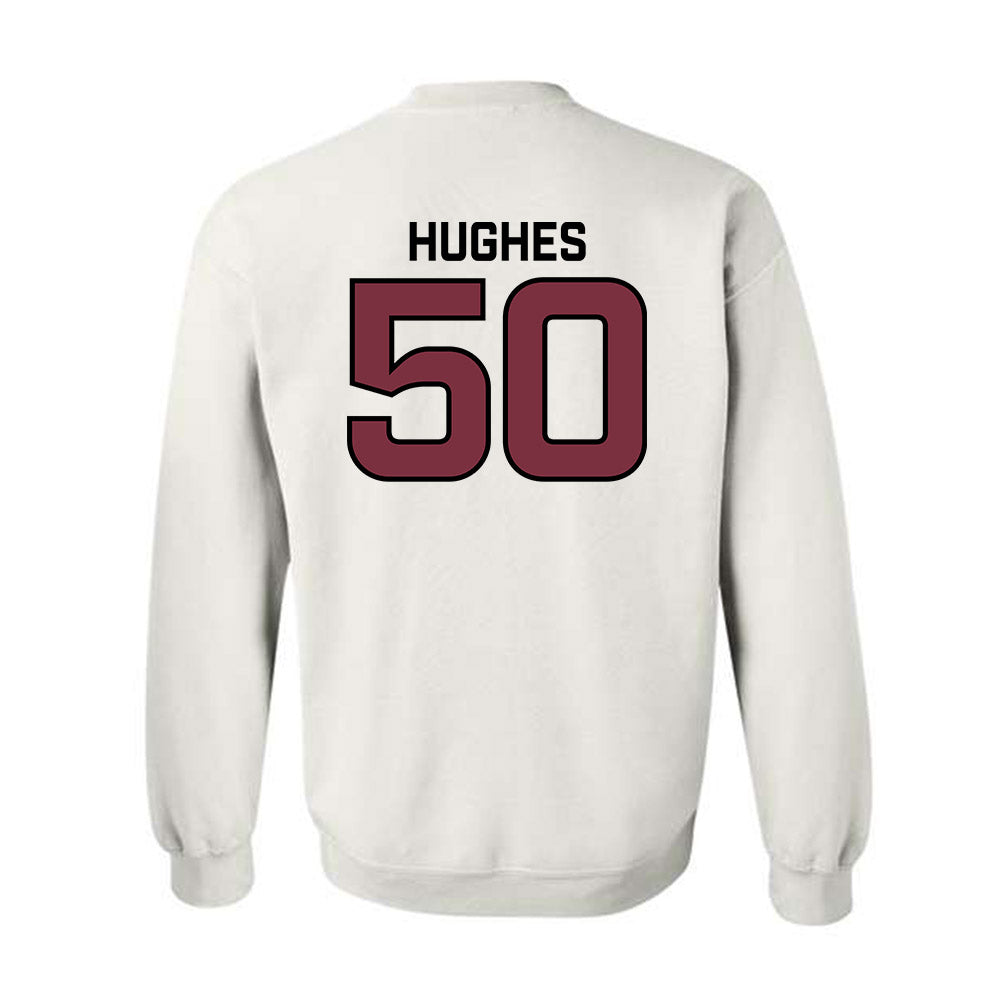 Bellarmine - NCAA Football : Chas Hughes - Classic Shersey Crewneck Sweatshirt-3