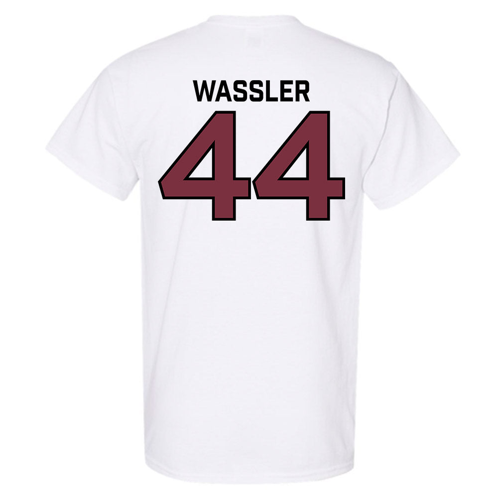 Bellarmine - NCAA Men's Basketball : Jacob Wassler - Classic Shersey T-Shirt-3