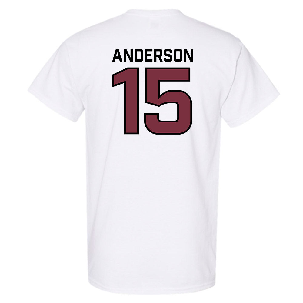 Bellarmine - NCAA Men's Basketball : Luke Anderson - Classic Shersey T-Shirt-3