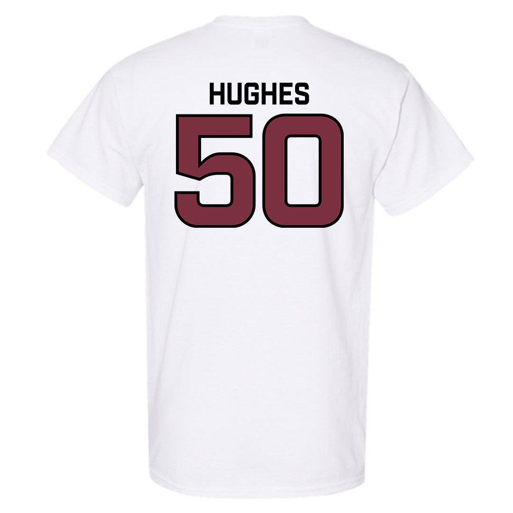 Bellarmine - NCAA Football : Chas Hughes - Classic Shersey T-Shirt-3