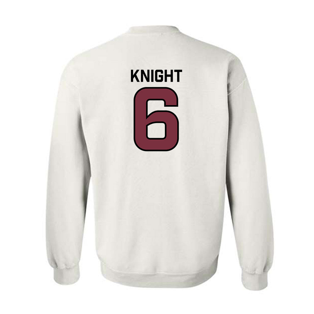 Bellarmine - NCAA Football : Zaden Knight - Classic Shersey Crewneck Sweatshirt-3