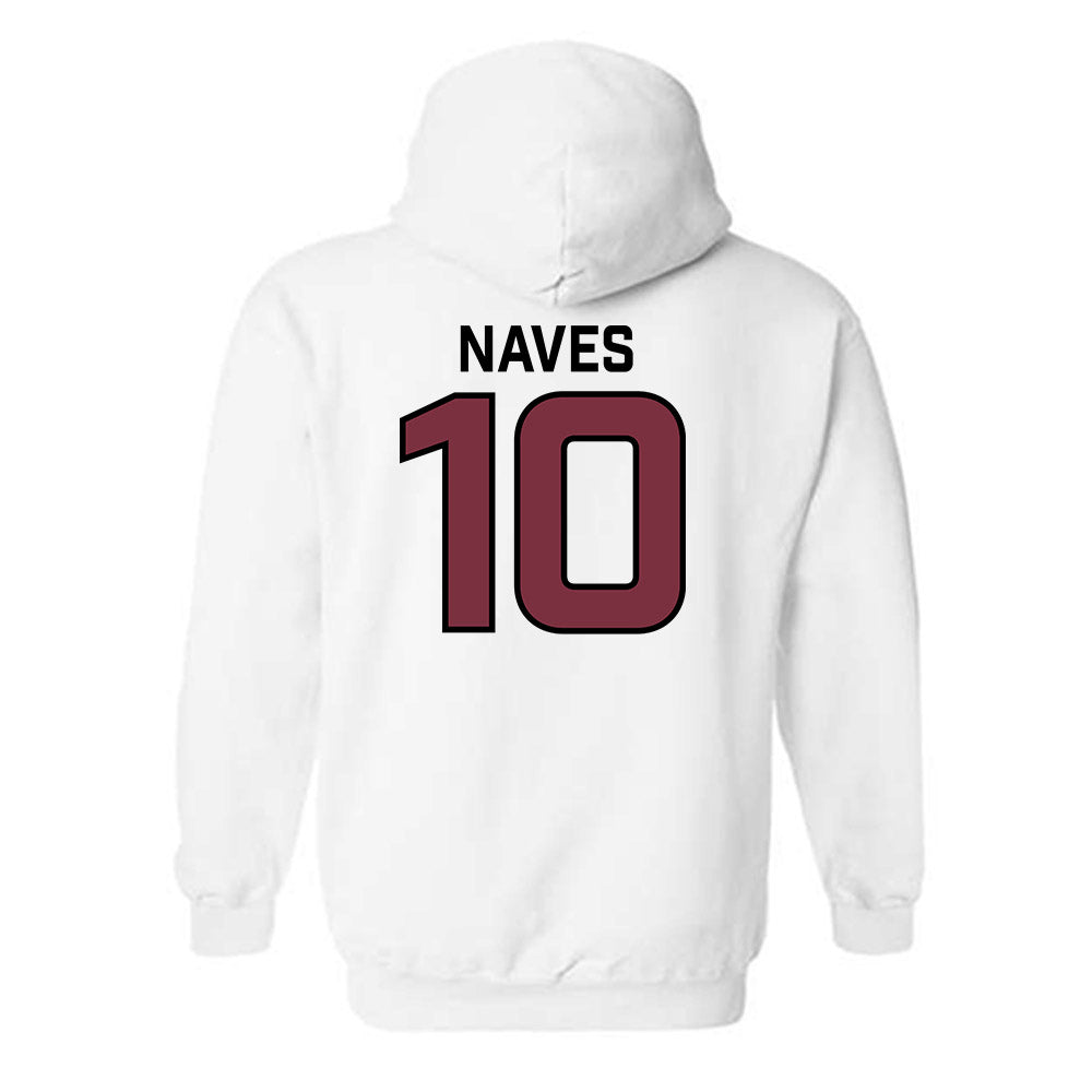 Bellarmine - NCAA Football : Mareese Naves - Classic Shersey Hooded Sweatshirt-3