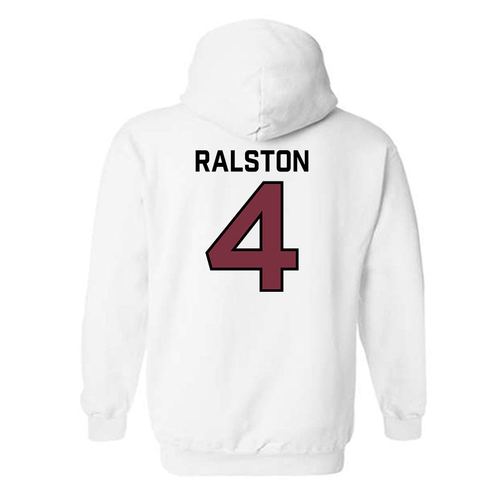 Bellarmine - NCAA Women's Basketball : Triniti Ralston - Classic Shersey Hooded Sweatshirt-3