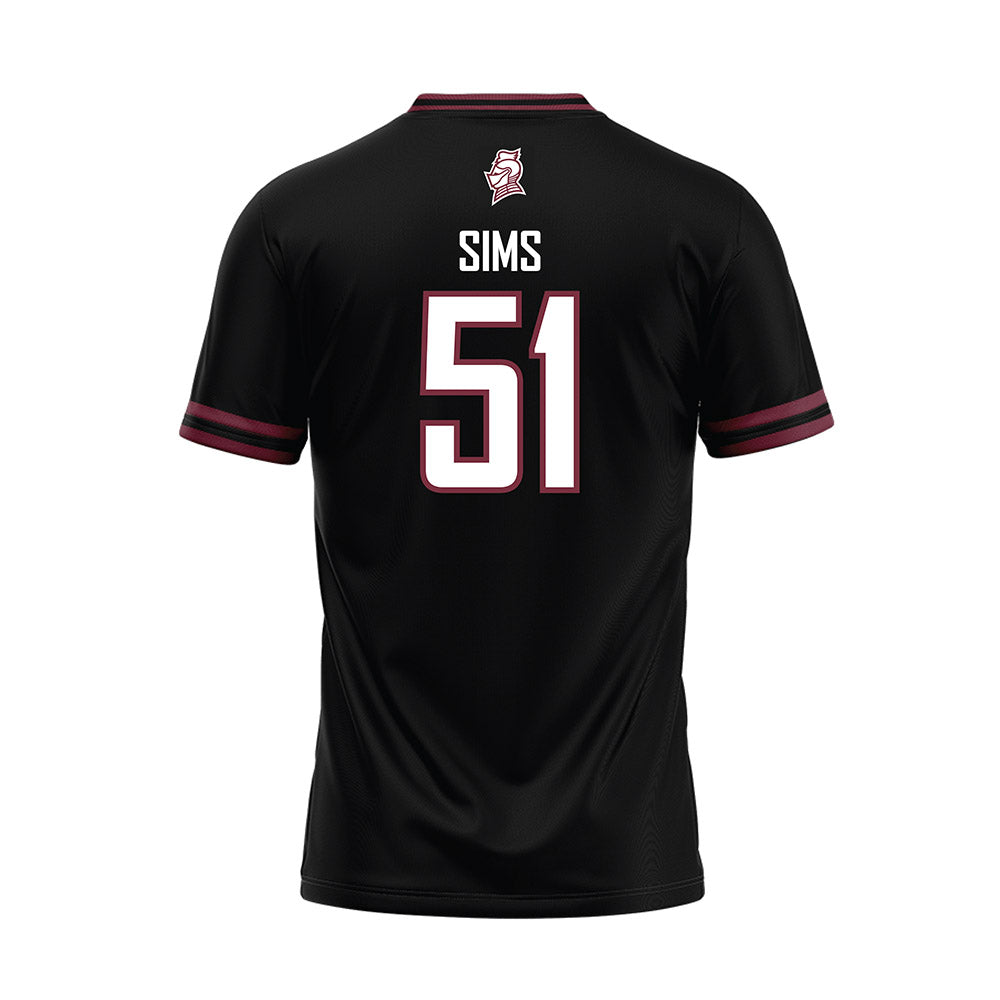 Bellarmine - NCAA Baseball : Connor Sims - Baseball Jersey-1