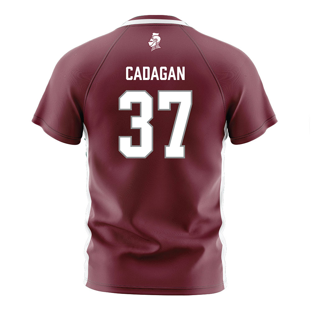 Bellarmine - NCAA Men's Soccer : Martin Cadagan - Maroon Soccer Jersey-1