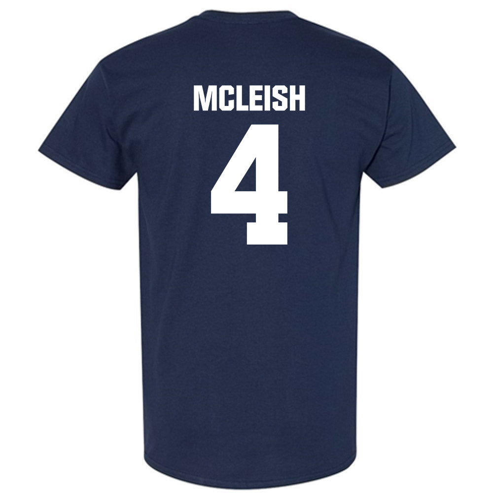UNH - NCAA Football : Tommy McLeish - Classic Shersey T-Shirt-1
