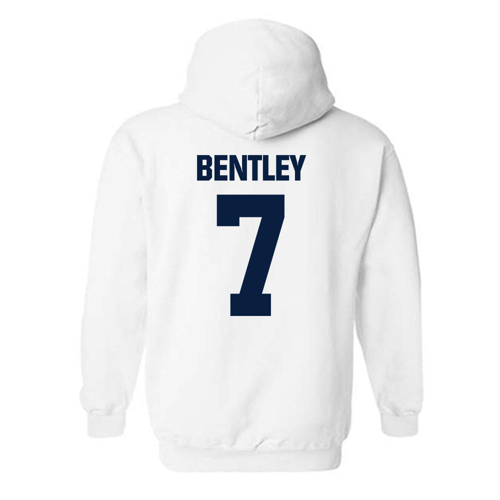 UNH - NCAA Football : Brooks Bentley - Classic Shersey Hooded Sweatshirt-1