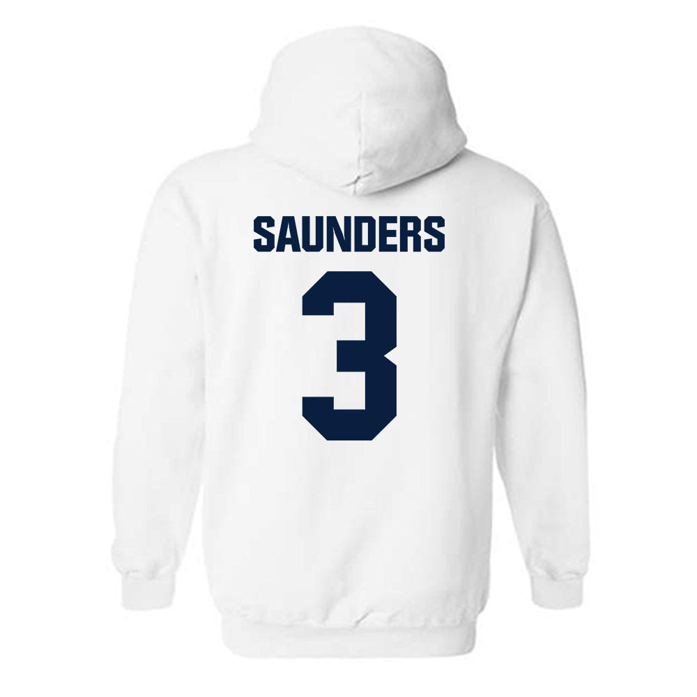 UNH - NCAA Men's Basketball : Dylan Saunders - Classic Shersey Hooded Sweatshirt-1