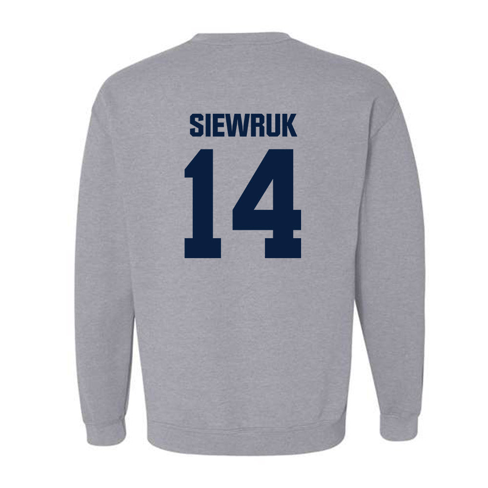 - NCAA Men's Basketball : Antoni Siewruk - Classic Shersey Crewneck Sweatshirt-1