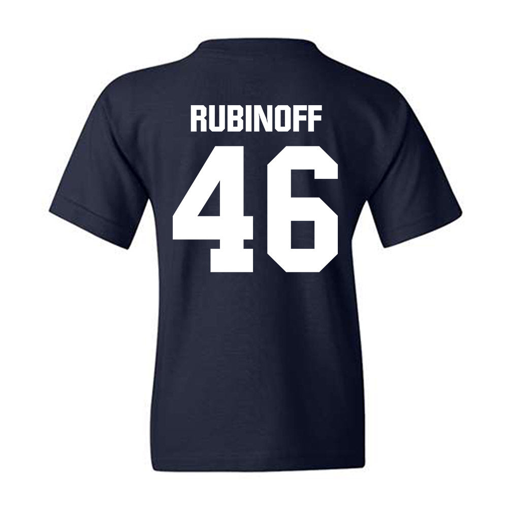 UNH - NCAA Football : Wyatt Rubinoff - Classic Shersey Youth T-Shirt-1
