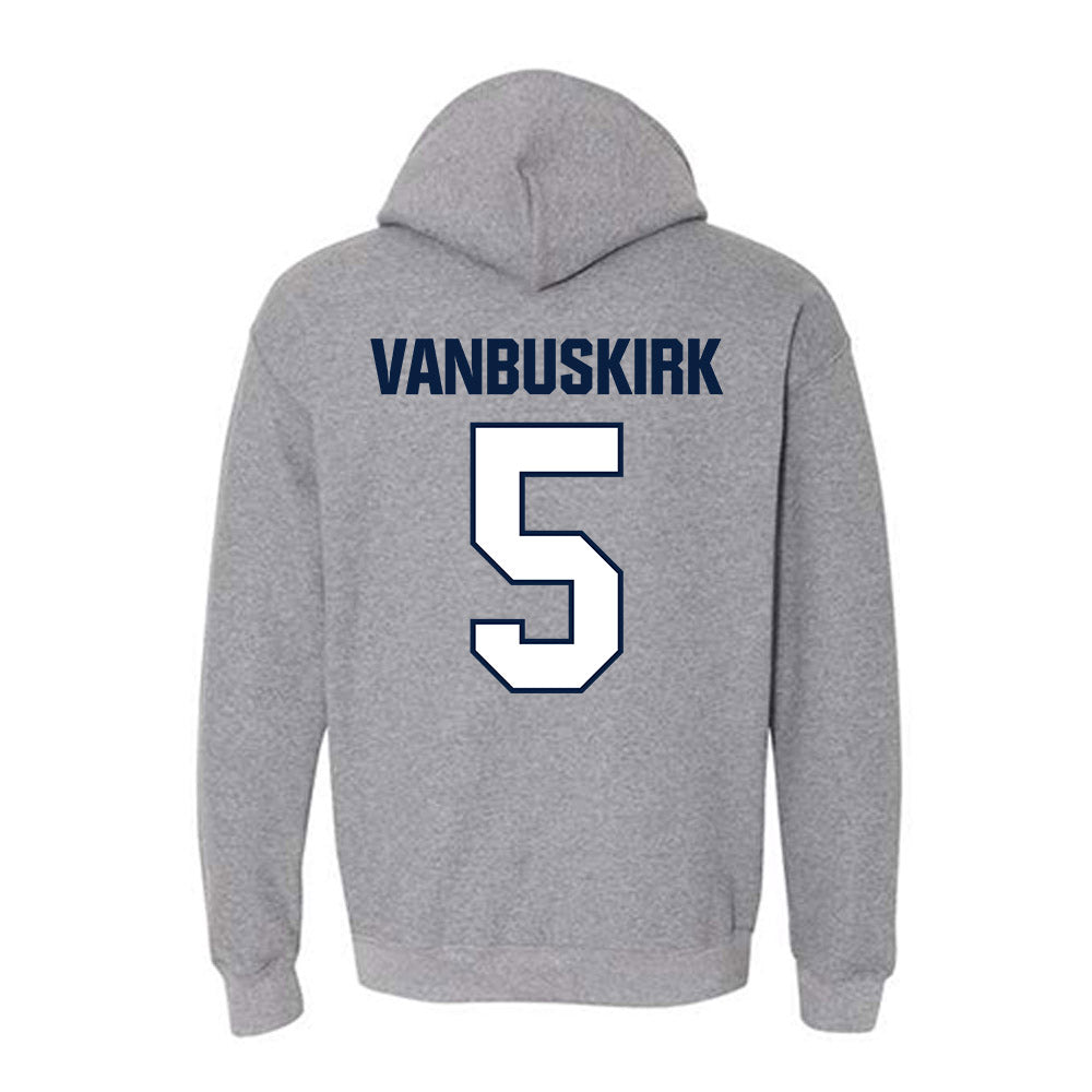 UNH - NCAA Women's Soccer : Ava Vanbuskirk - Classic Shersey Hooded Sweatshirt-1