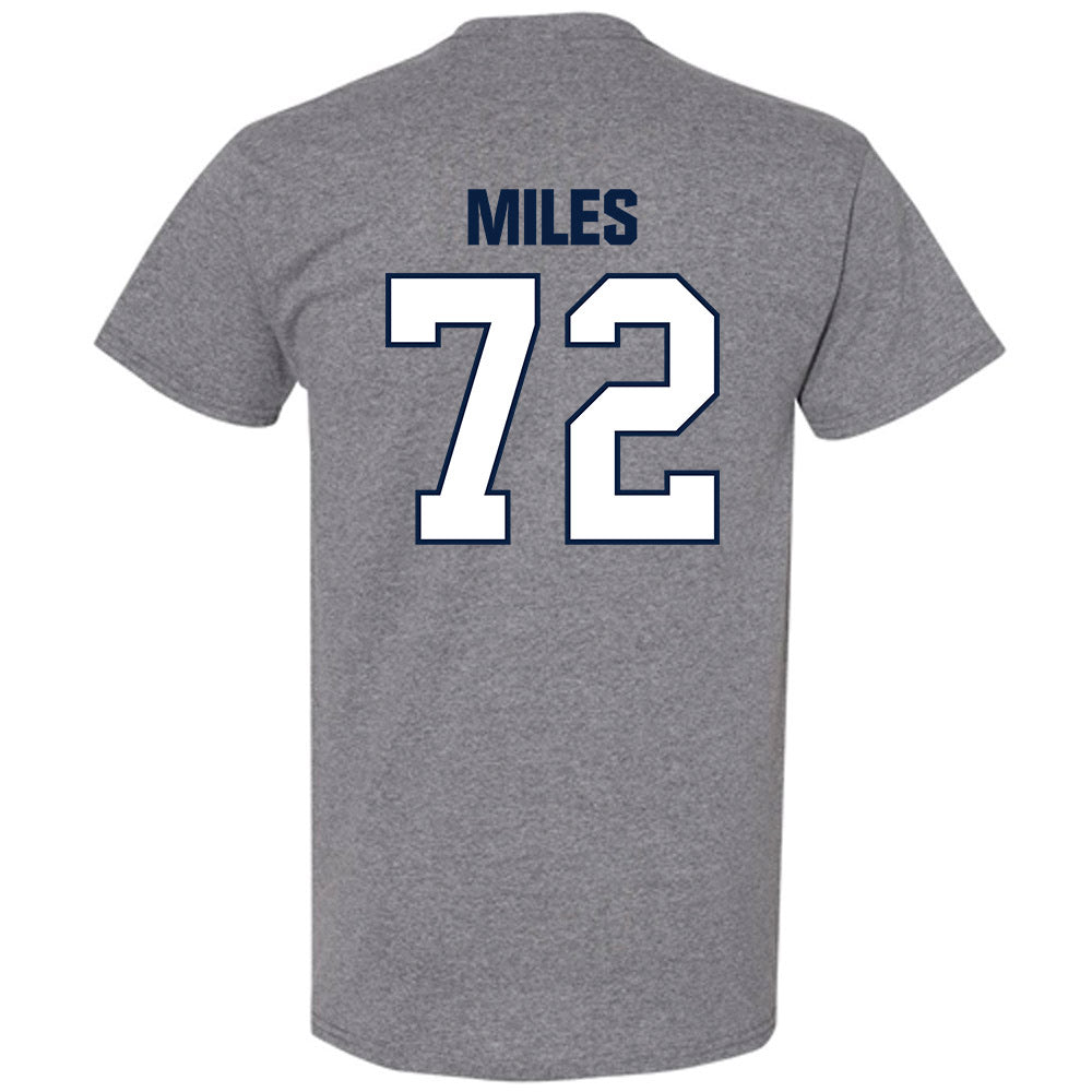 UNH - NCAA Football : Ty Miles - Classic Shersey T-Shirt-1