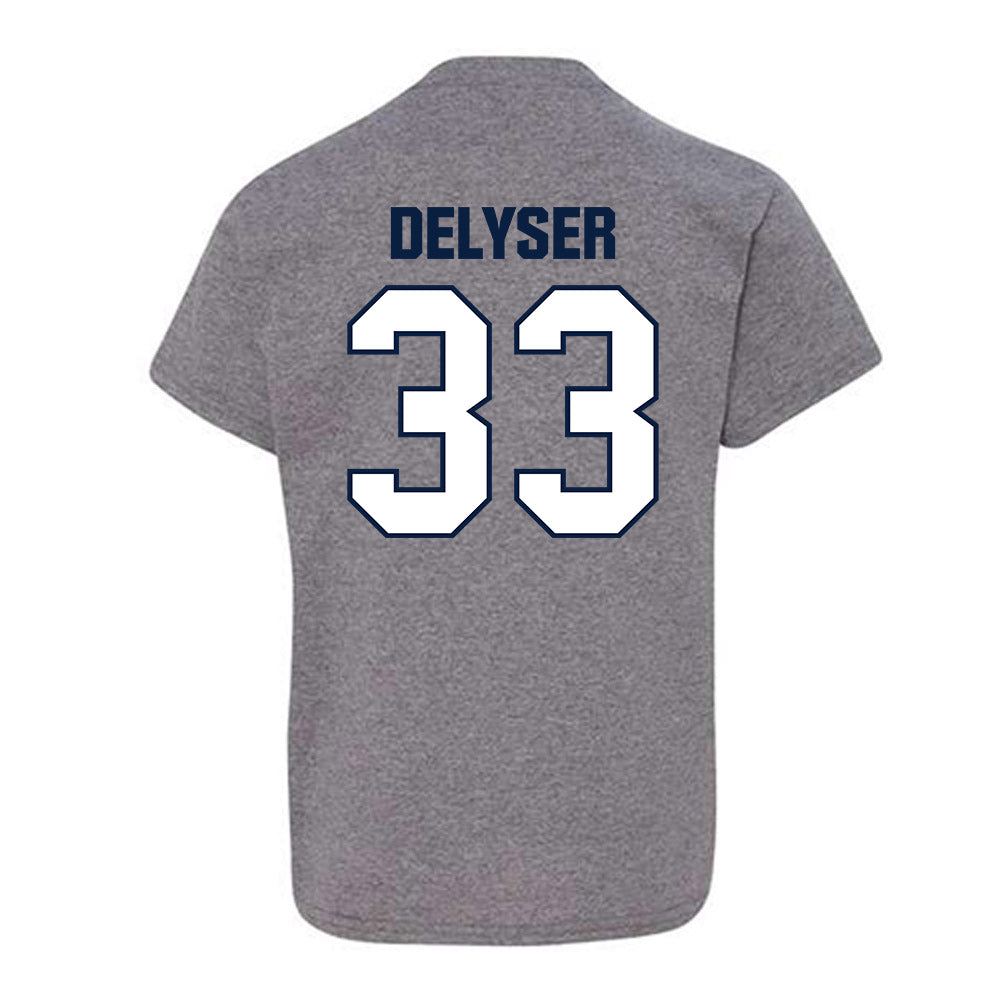 UNH - NCAA Women's Soccer : Chloe DeLyser - Classic Shersey Youth T-Shirt-1