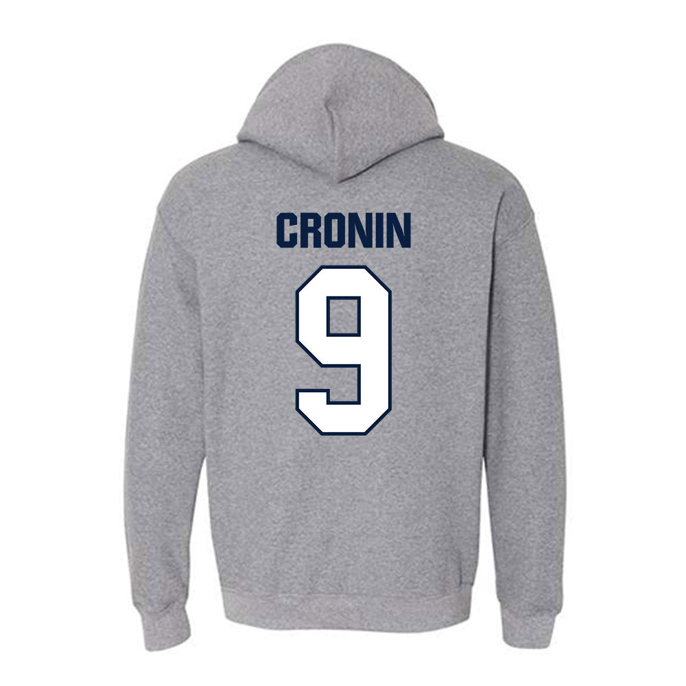 UNH - NCAA Men's Ice Hockey : Jack Cronin - Classic Shersey Hooded Sweatshirt-1