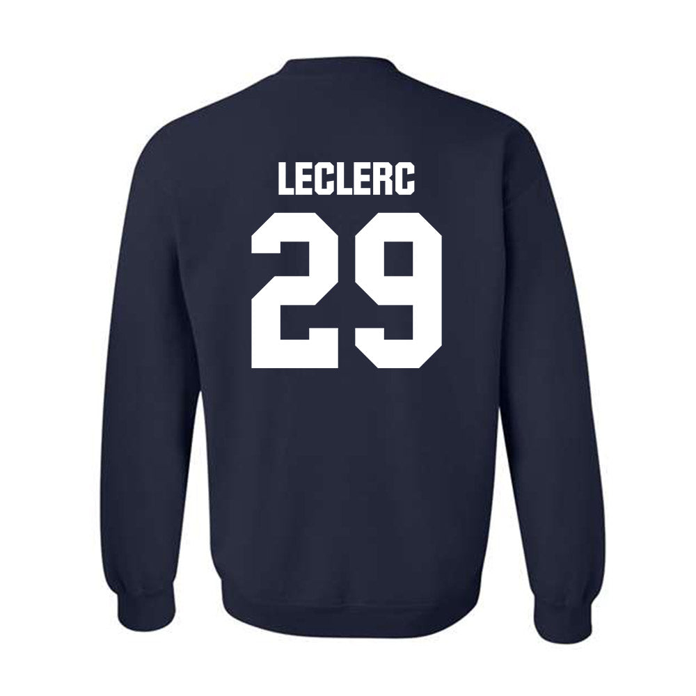 UNH - NCAA Men's Ice Hockey : Cy Leclerc - Classic Shersey Crewneck Sweatshirt-1