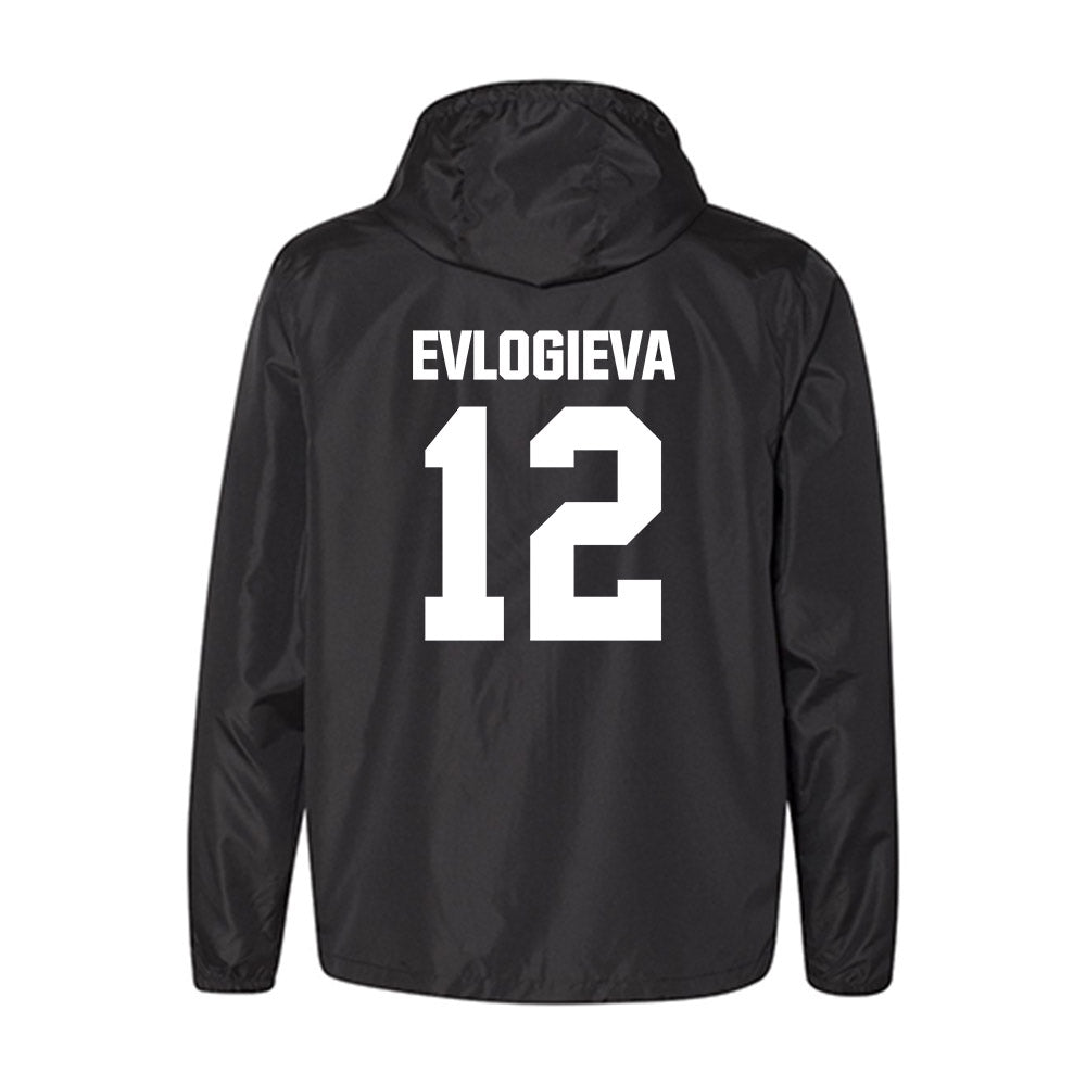 UNH - NCAA Women's Volleyball : Raya Evlogieva - Windbreaker-1