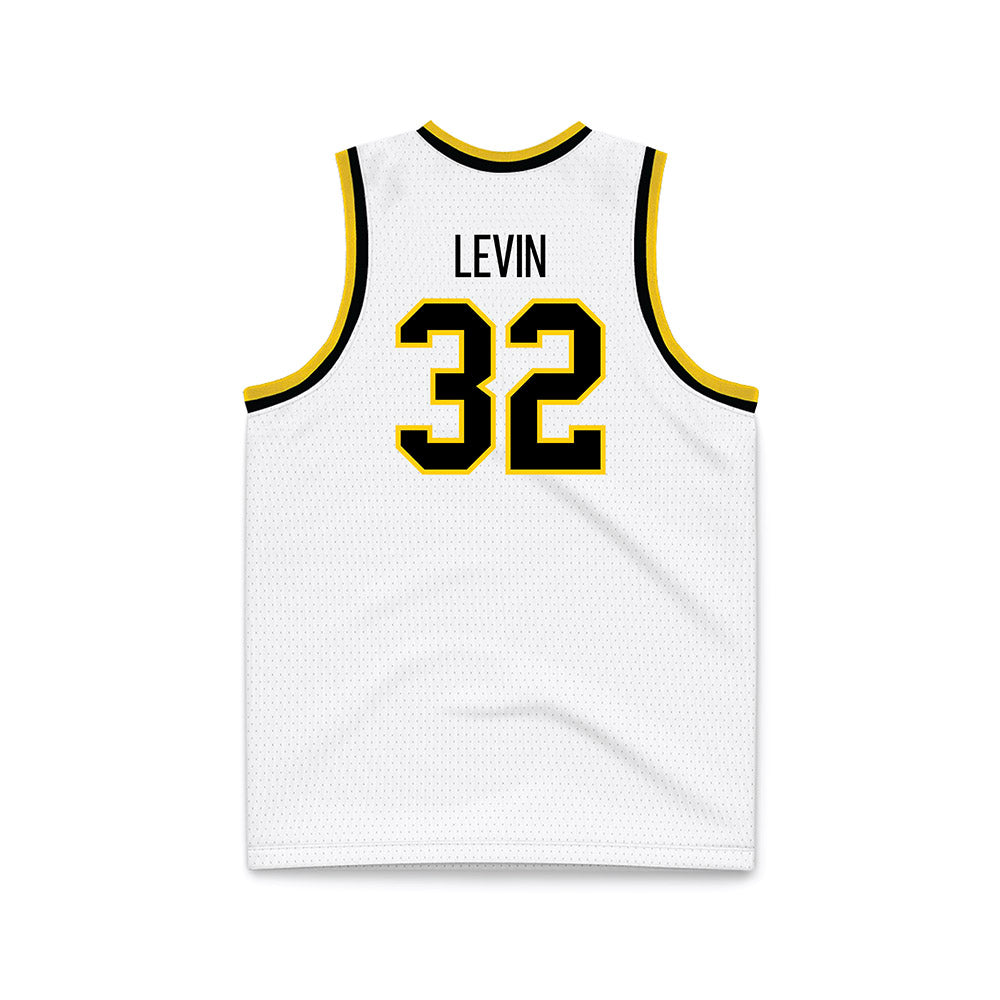 Iowa - NCAA Women's Basketball : Callie Levin - White Basketball Jersey-1