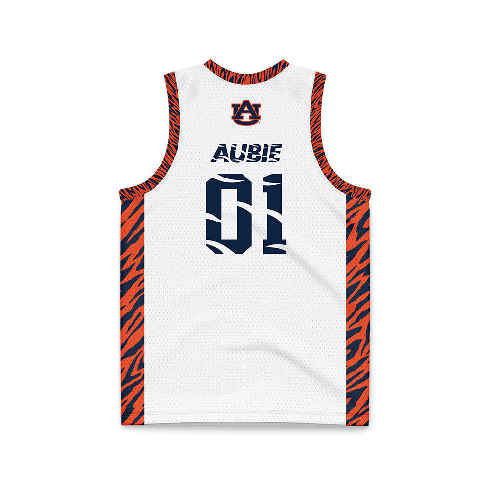 Auburn - NCAA Women's Basketball : - Aubie the Tiger Basketball Jersey-1