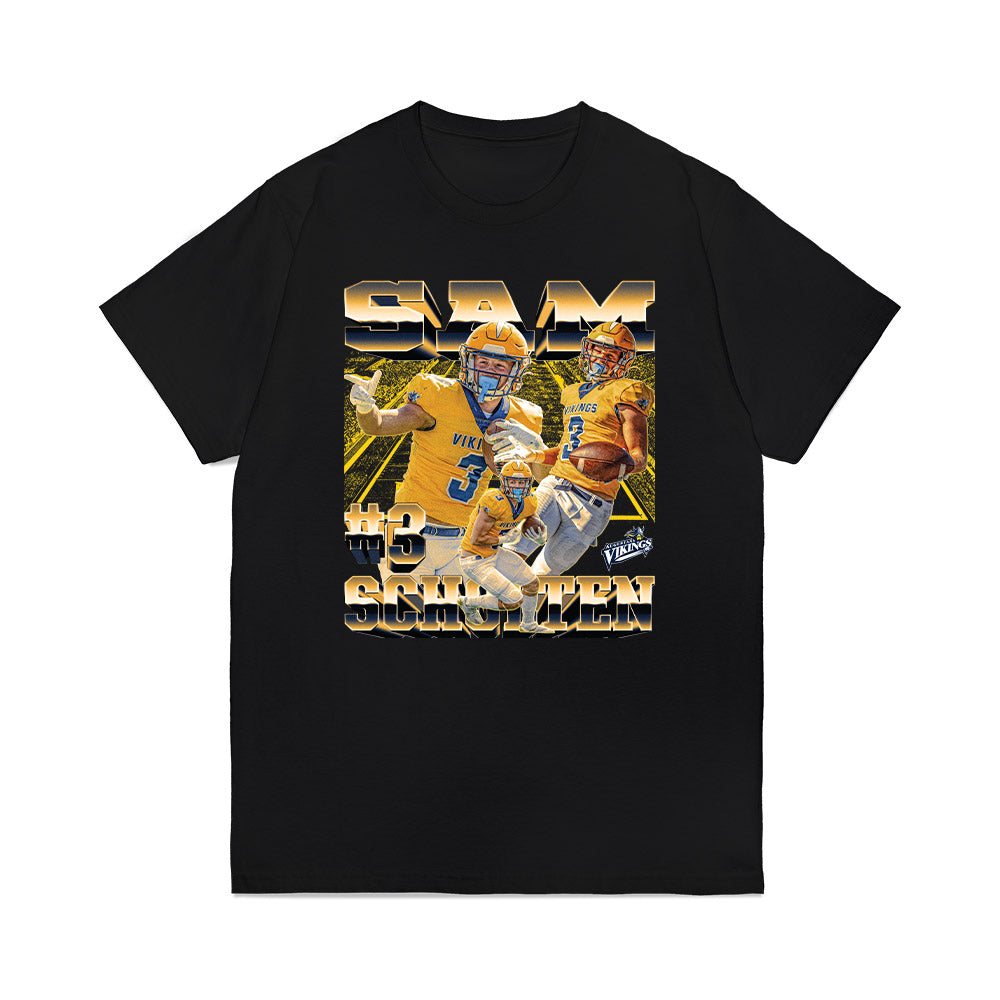 AU - NCAA Football : Sam Scholten - Collage Premium T-Shirt-0