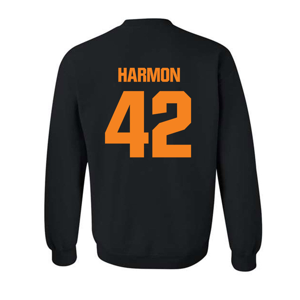 Tennessee - NCAA Football : Braylon Harmon - Classic Shersey Crewneck Sweatshirt-1
