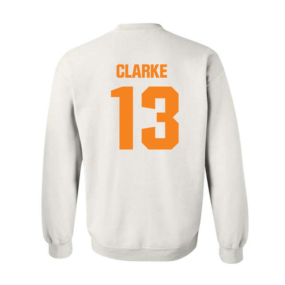 Tennessee - NCAA Softball : Emma Clarke - Classic Shersey Crewneck Sweatshirt-1