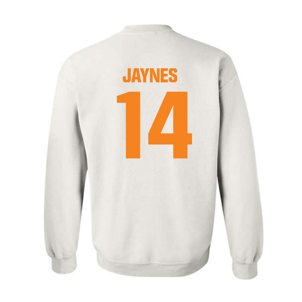 Tennessee - NCAA Women's Volleyball : Sydney Jaynes - Classic Shersey Crewneck Sweatshirt-1