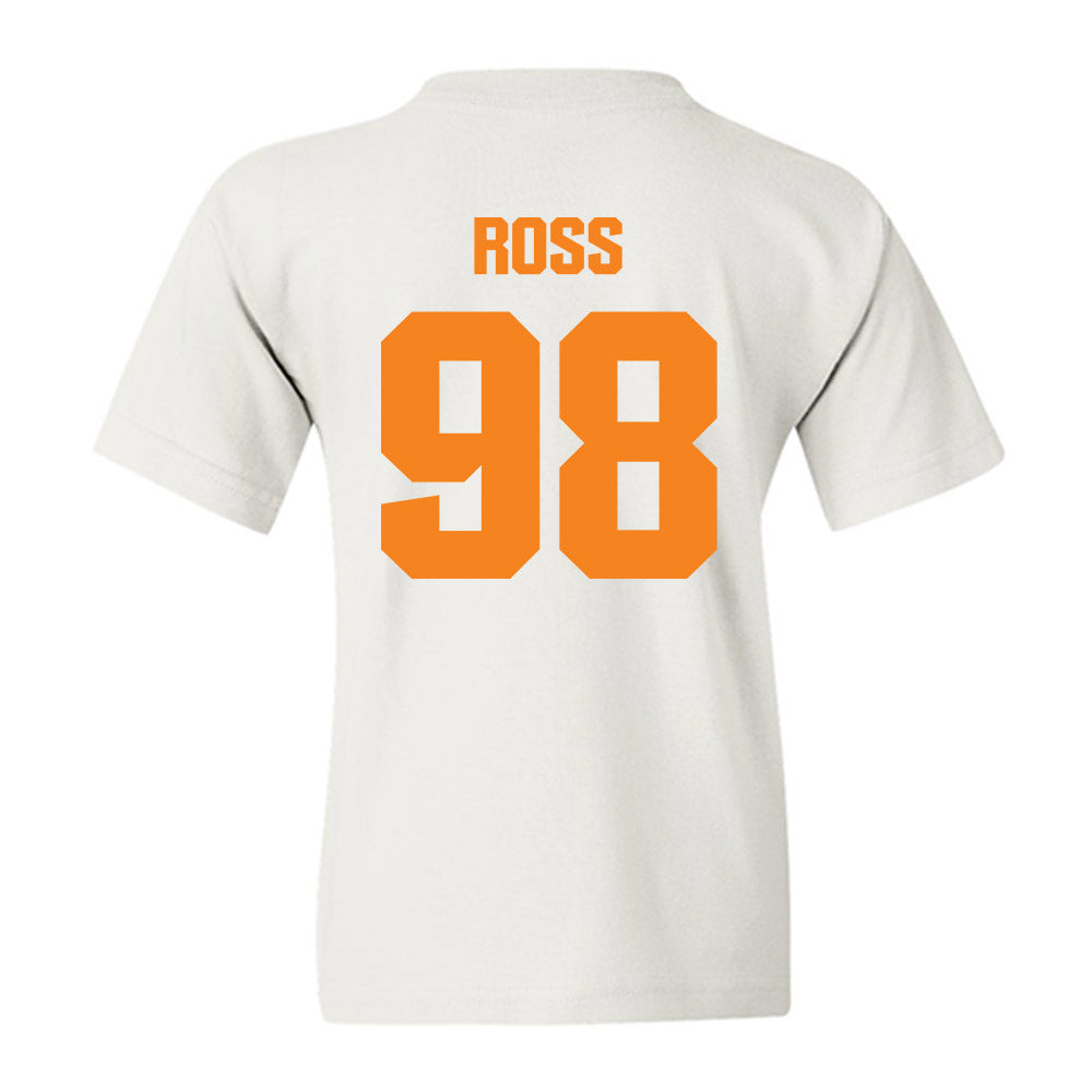 Tennessee - NCAA Football : Jackson Ross - Classic Shersey Youth T-Shirt-1