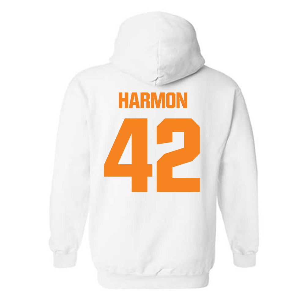 Tennessee - NCAA Football : Braylon Harmon - Classic Shersey Hooded Sweatshirt-1