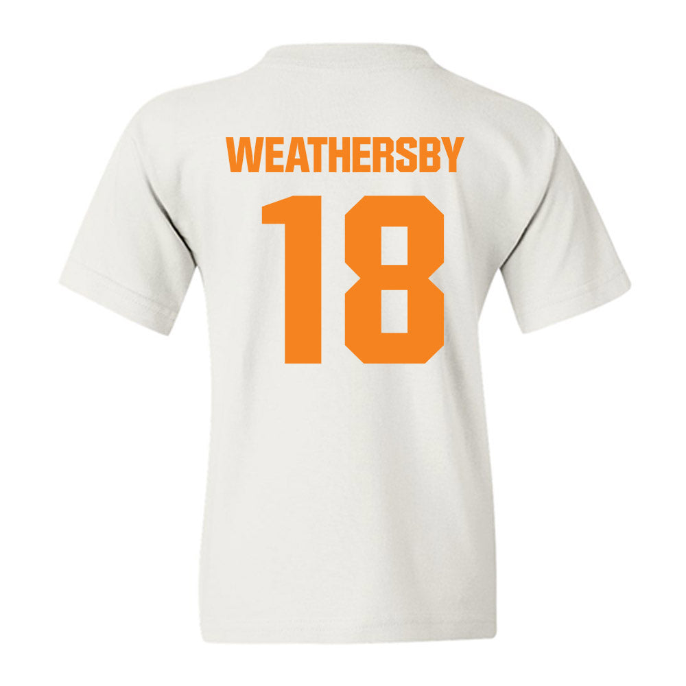 Tennessee - NCAA Football : Tyree Weathersby - Classic Shersey Youth T-Shirt-1