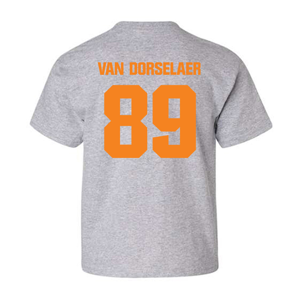 Tennessee - NCAA Football : Jack Van Dorselaer - Classic Shersey Youth T-Shirt-1