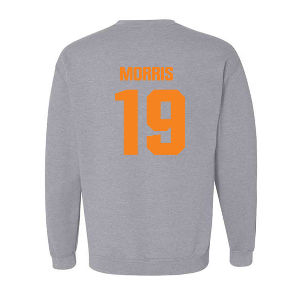 Tennessee - NCAA Football : Daune Morris - Classic Shersey Crewneck Sweatshirt-1