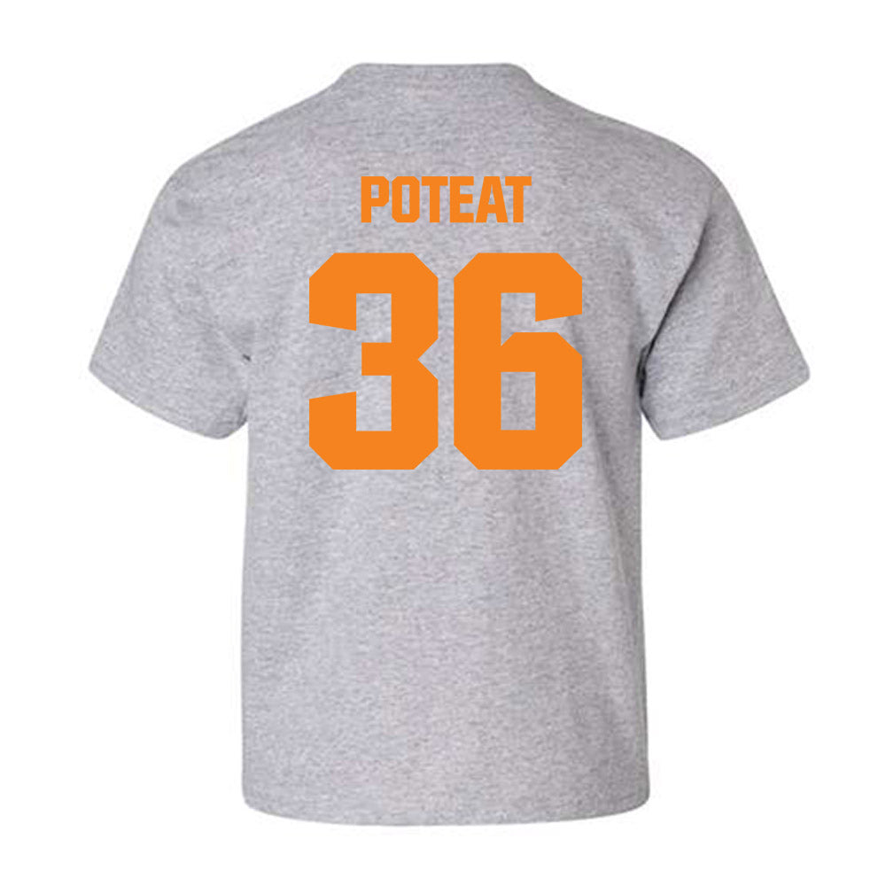 Tennessee - NCAA Football : Tre Poteat - Classic Shersey Youth T-Shirt-1
