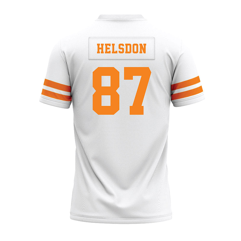 Tennessee - NCAA Football : Joshua Helsdon - Premium Football Jersey-5