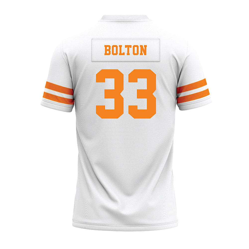 Tennessee - NCAA Football : Ben Bolton - Premium Football Jersey-5