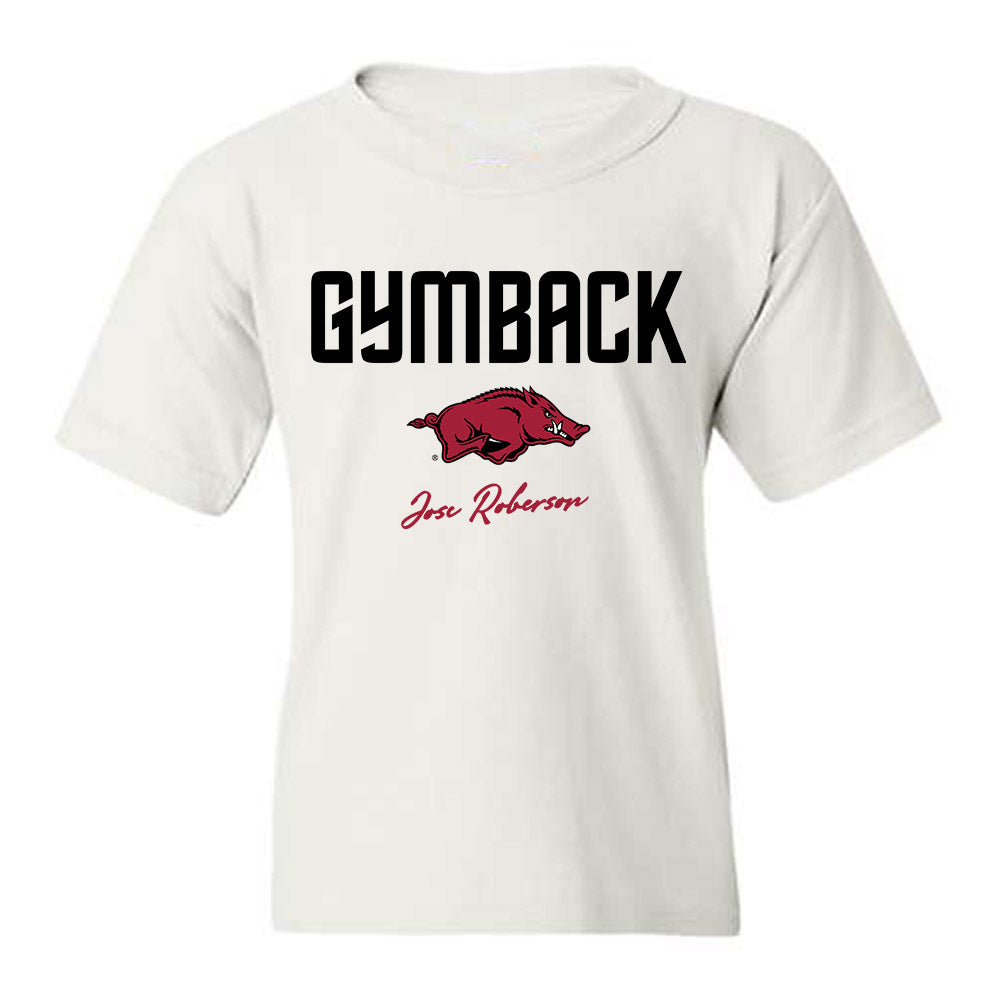 Arkansas - NCAA Women's Gymnastics : Joscelyn Roberson - Classic Shersey Youth T-Shirt-0