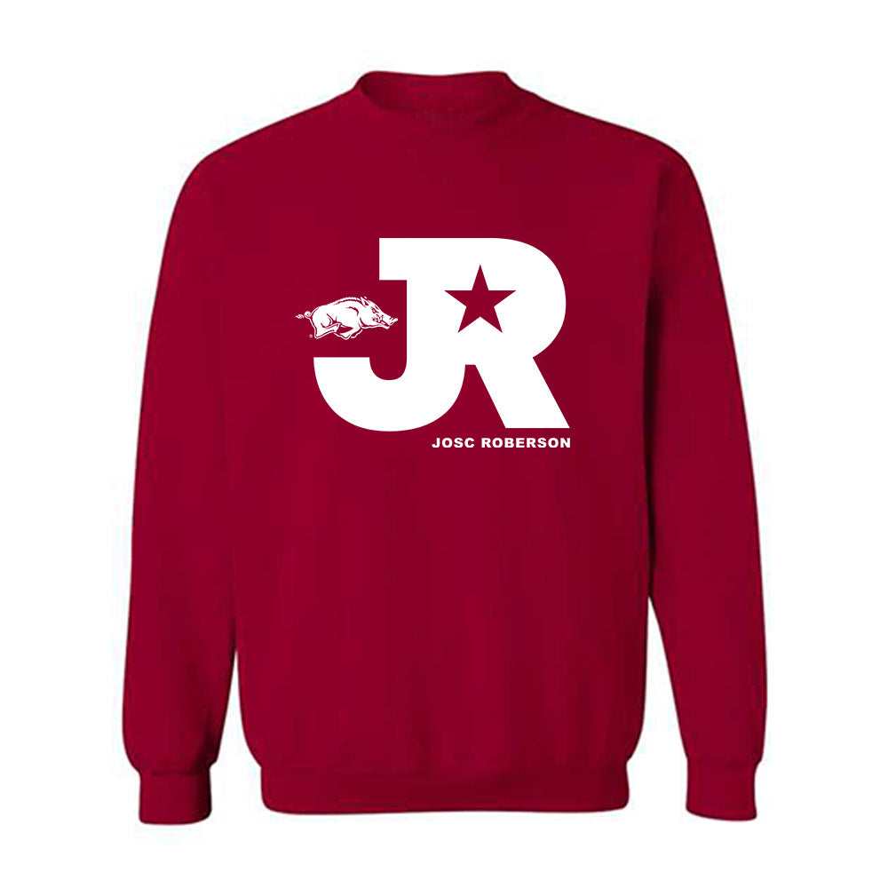 Arkansas - NCAA Women's Gymnastics : Joscelyn Roberson - Classic Shersey Crewneck Sweatshirt-0