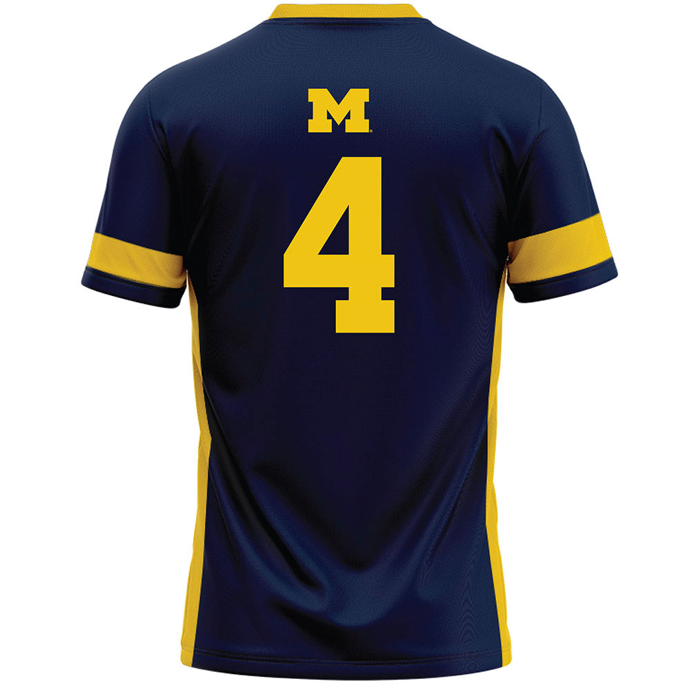 Michigan - NCAA Women's Lacrosse : Rylee Tinney - Lacrosse Jersey -1
