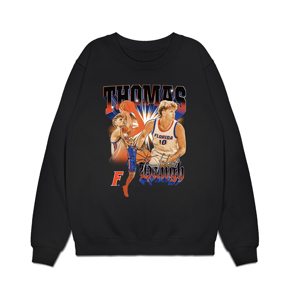 Florida - NCAA Men's Basketball : Thomas Haugh - Premium Crewneck Sweatshirt-0