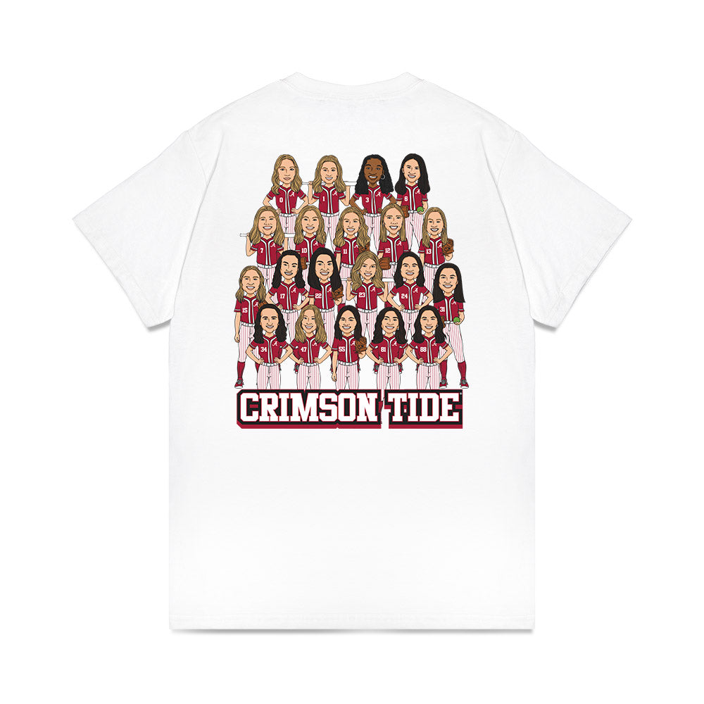 Alabama - NCAA Softball : - Premium T-Shirt-1