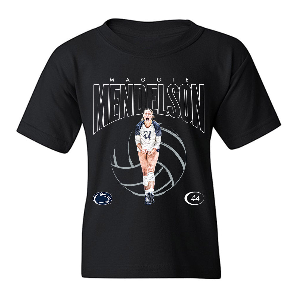 Penn State - NCAA Women's Volleyball : Maggie Mendelson - Youth T-Shirt-0